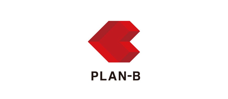 株式会社PLAN-B（プランビー）のコーポレートアイデンティティ