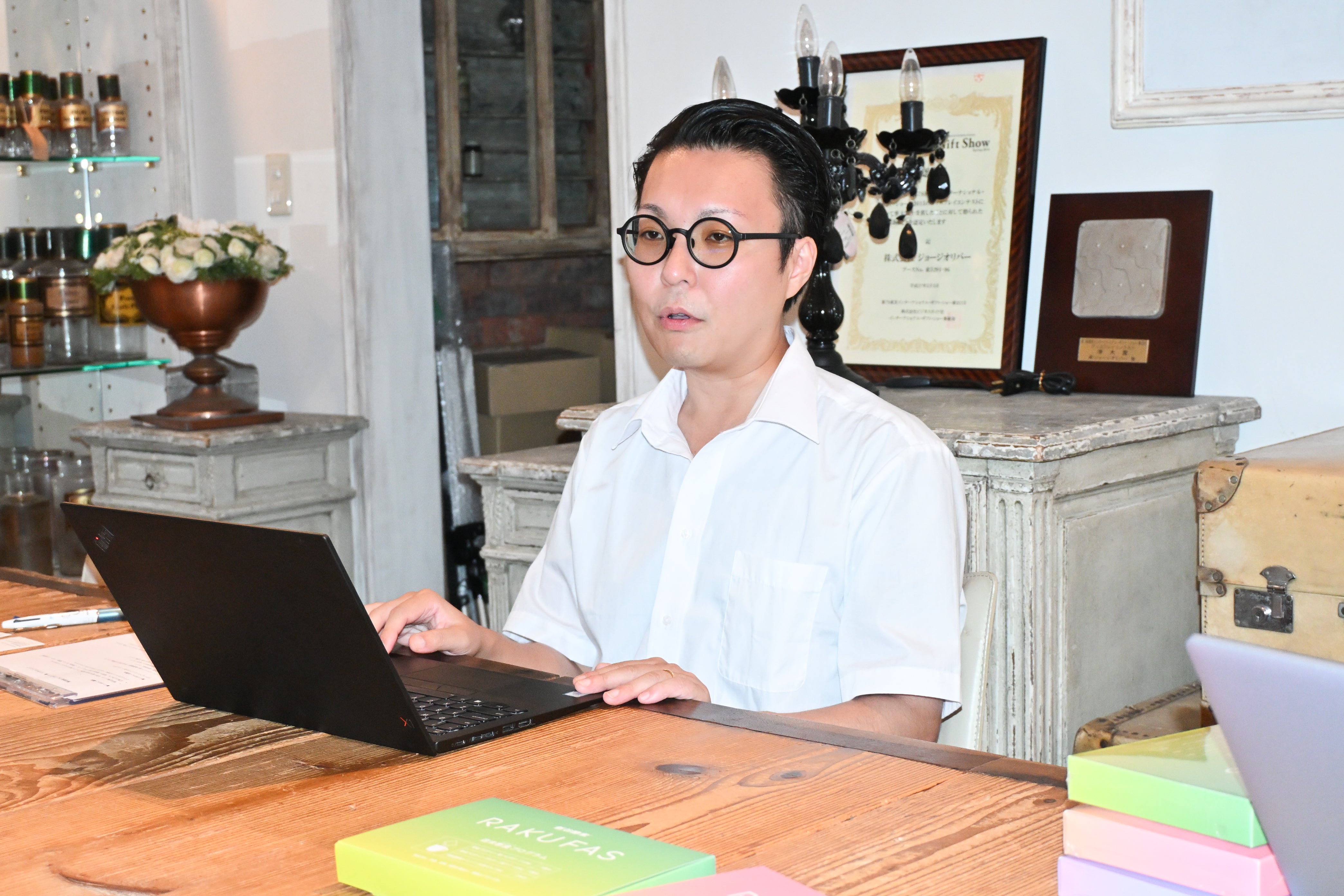 株式会社ジョージオリバー 村松 隆一 様