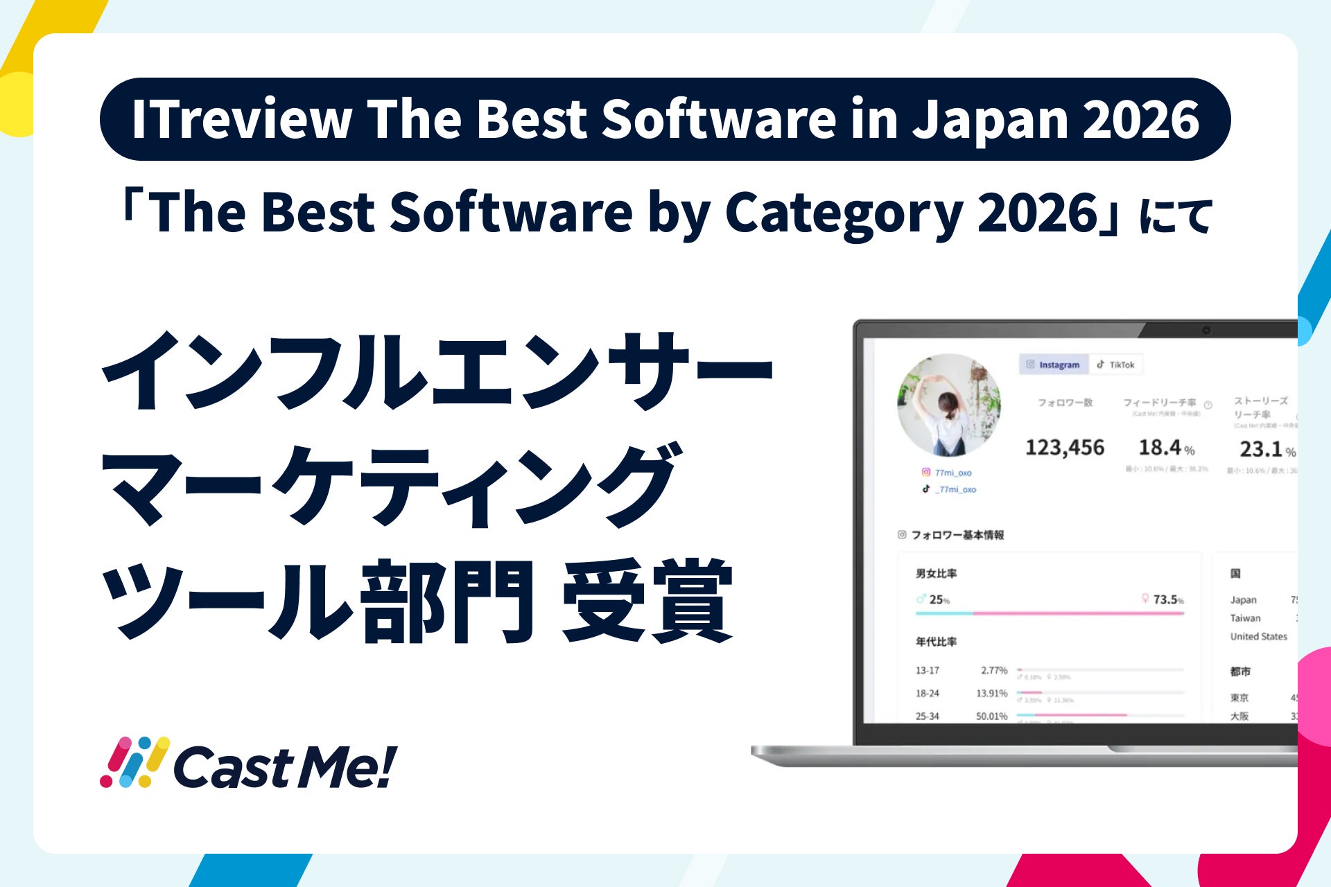 【Cast Me!】プレスリリースアイキャッチ_20260630