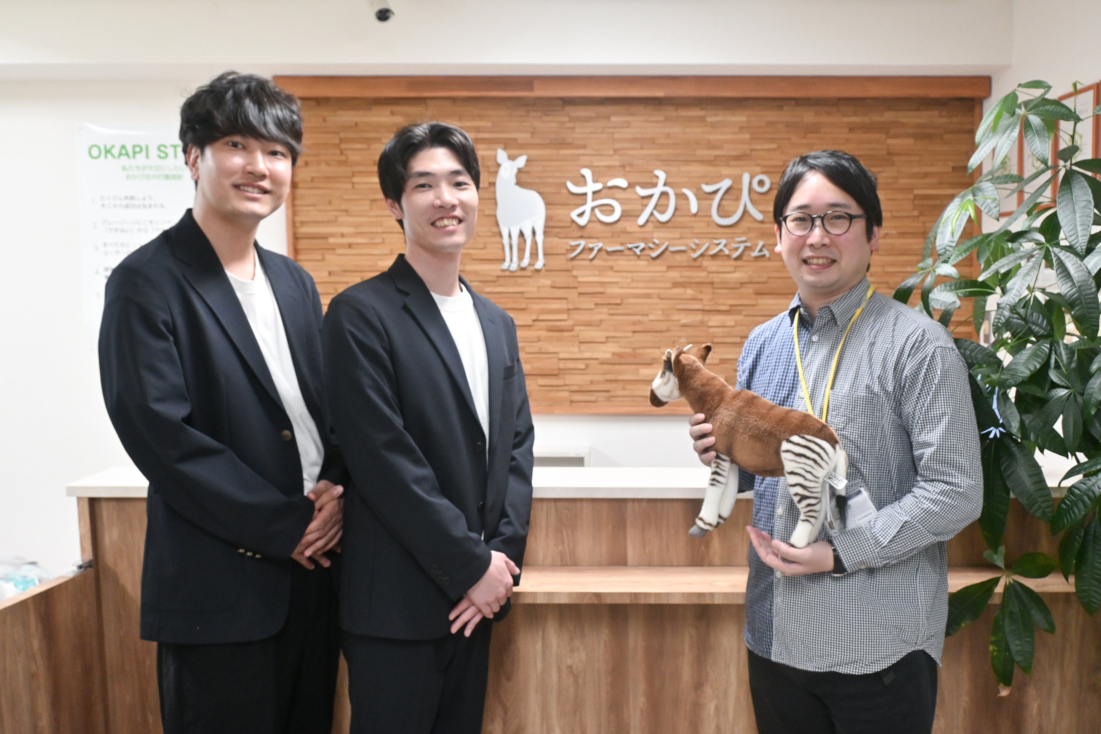 おかぴファーマシーシステム様インタビュー_PLAN-Bサムネイル