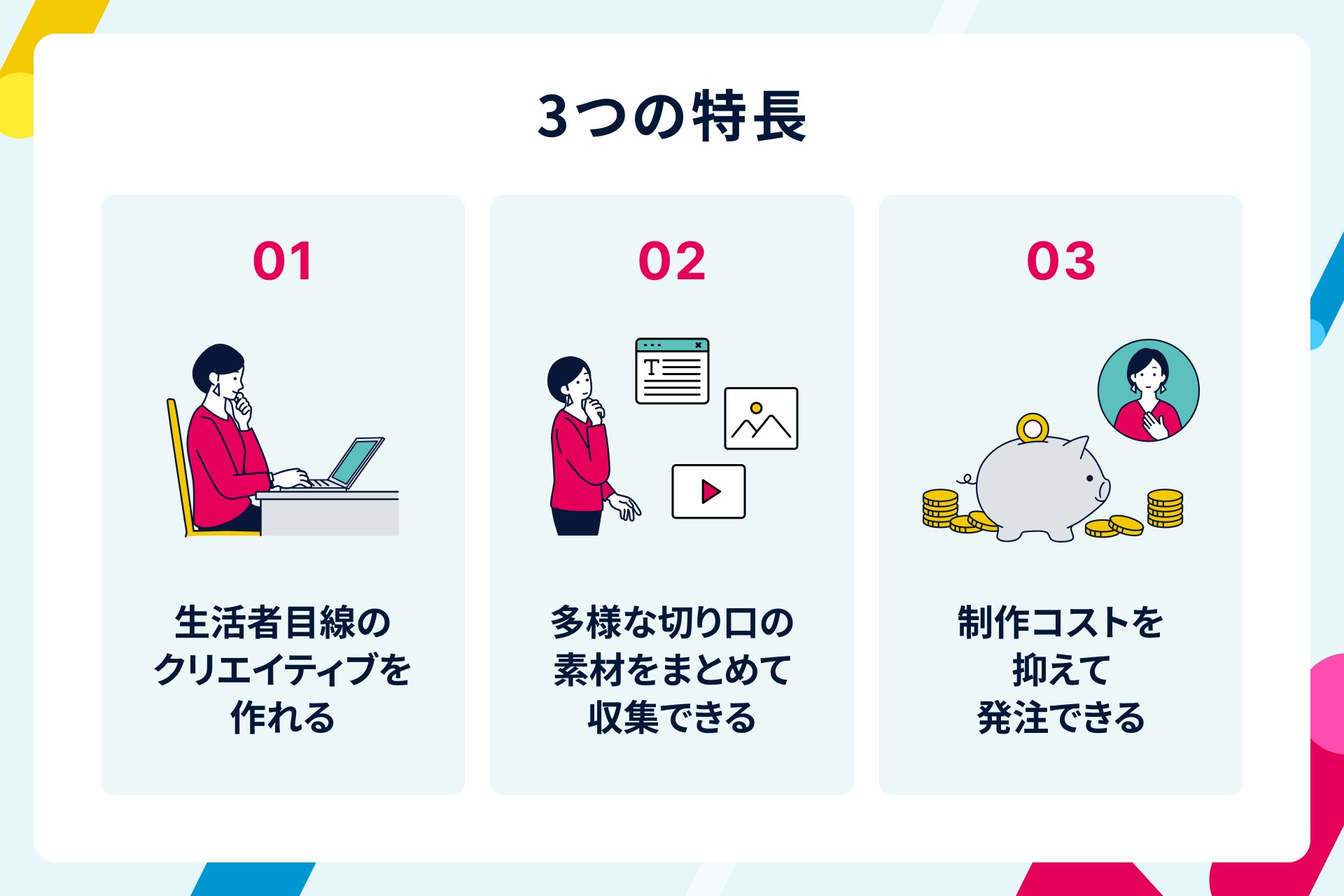 Cast Me!新機能　3つの特長